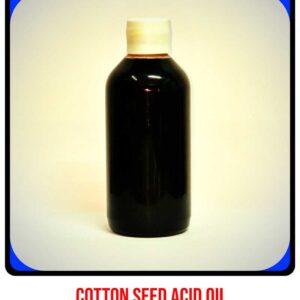 Cotton Seed Acid Oil