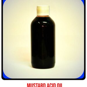 Mustard Acid Oil